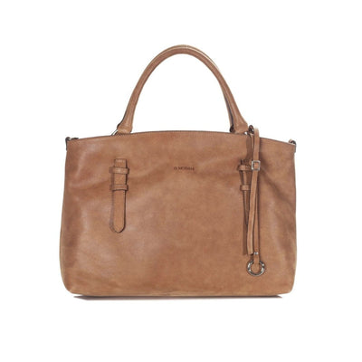 Vintage Look Leather Handbag / Laptop Bag - Ozzell London