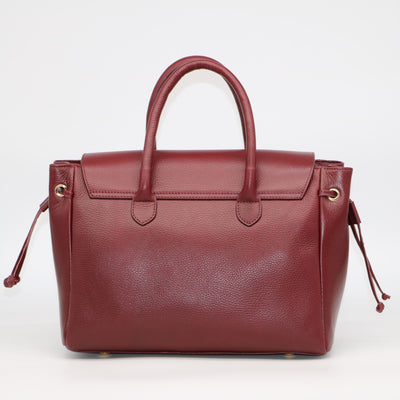 Winchester Luxury Designer Soft Leather Handbag - Ozzell London