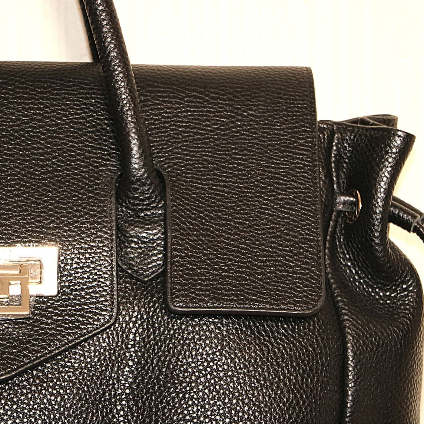 Winchester Luxury Designer Soft Leather Handbag - Ozzell London