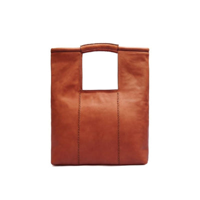 Zeta Leather Hand and Shoulder Bag - Ozzell London